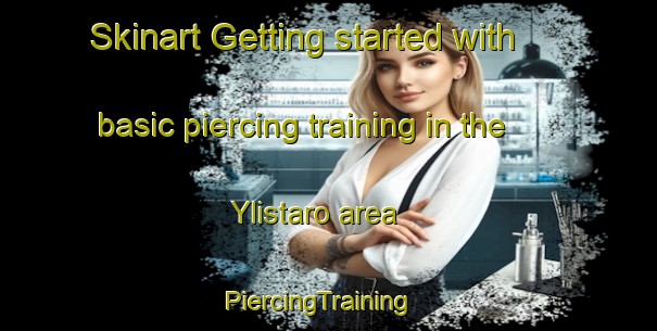 Skinart Getting started with basic piercing training in the Ylistaro area | PiercingTraining | PiercingClasses | SkinartTraining-Finland