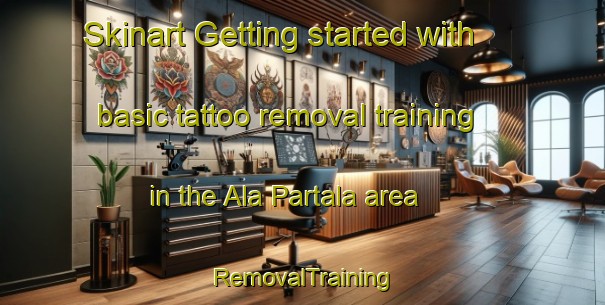 Skinart Getting started with basic tattoo removal training in the Ala Partala area | RemovalTraining | RemovalClasses | SkinartTraining-Finland