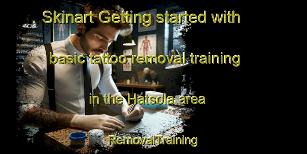 Skinart Getting started with basic tattoo removal training in the Hatsola area | RemovalTraining | RemovalClasses | SkinartTraining-Finland