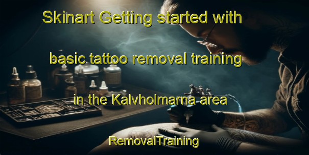 Skinart Getting started with basic tattoo removal training in the Kalvholmarna area | RemovalTraining | RemovalClasses | SkinartTraining-Finland