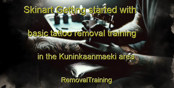 Skinart Getting started with basic tattoo removal training in the Kuninkaanmaeki area | RemovalTraining | RemovalClasses | SkinartTraining-Finland