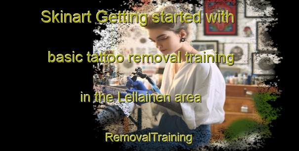 Skinart Getting started with basic tattoo removal training in the Lellainen area | RemovalTraining | RemovalClasses | SkinartTraining-Finland
