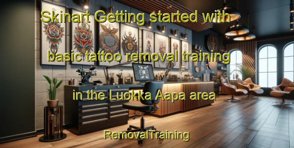 Skinart Getting started with basic tattoo removal training in the Luokka Aapa area | RemovalTraining | RemovalClasses | SkinartTraining-Finland