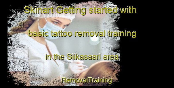 Skinart Getting started with basic tattoo removal training in the Siikasaari area | RemovalTraining | RemovalClasses | SkinartTraining-Finland