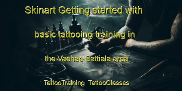 Skinart Getting started with basic tattooing training in the Vaehae Sattiala area | TattooTraining | TattooClasses | SkinartTraining-Finland