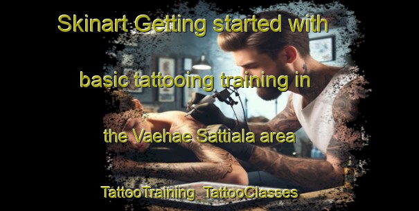 Skinart Getting started with basic tattooing training in the Vaehae Sattiala area | TattooTraining | TattooClasses | SkinartTraining-Finland