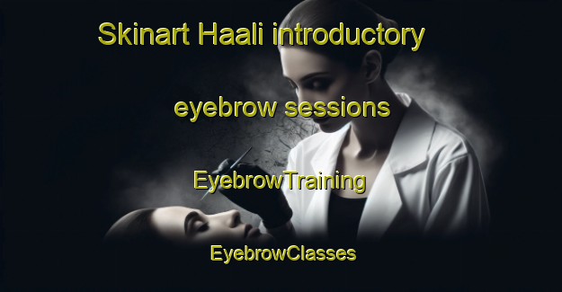 Skinart Haali introductory eyebrow sessions | EyebrowTraining | EyebrowClasses | SkinartTraining-Finland