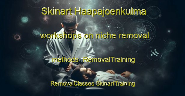 Skinart Haapajoenkulma workshops on niche removal methods | #RemovalTraining #RemovalClasses #SkinartTraining-Finland