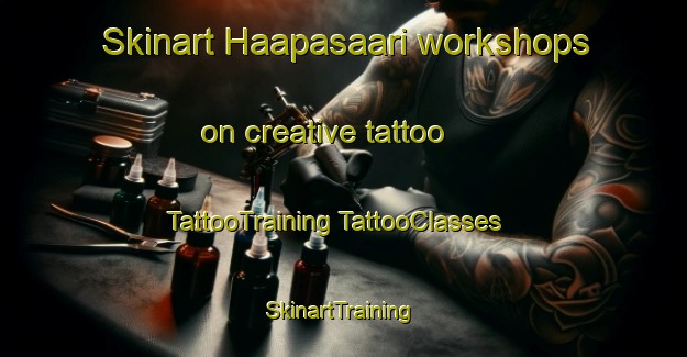 Skinart Haapasaari workshops on creative tattoo | #TattooTraining #TattooClasses #SkinartTraining-Finland