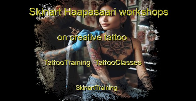 Skinart Haapasaari workshops on creative tattoo | TattooTraining | TattooClasses | SkinartTraining-Finland