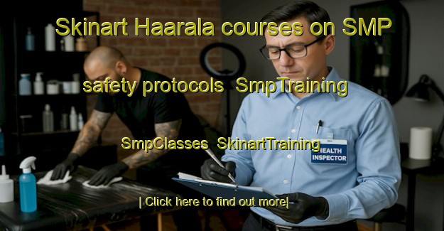 Skinart Haarala courses on SMP safety protocols | SmpTraining | SmpClasses | SkinartTraining-Finland