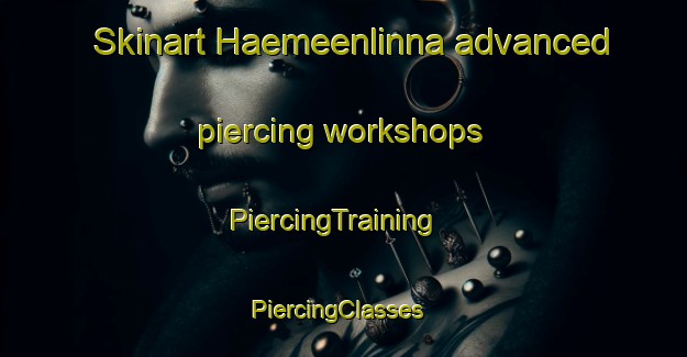 Skinart Haemeenlinna advanced piercing workshops | PiercingTraining | PiercingClasses | SkinartTraining-Finland