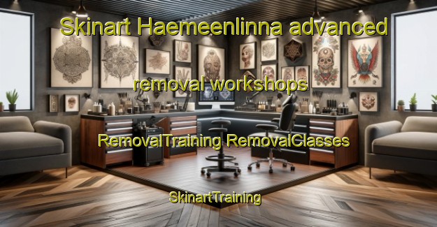 Skinart Haemeenlinna advanced removal workshops | #RemovalTraining #RemovalClasses #SkinartTraining-Finland