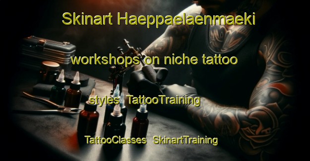 Skinart Haeppaelaenmaeki workshops on niche tattoo styles | TattooTraining | TattooClasses | SkinartTraining-Finland