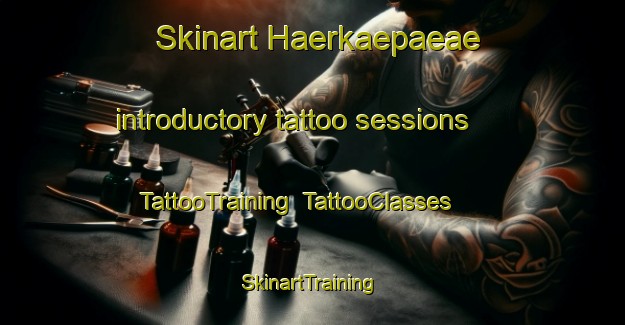 Skinart Haerkaepaeae introductory tattoo sessions | TattooTraining | TattooClasses | SkinartTraining-Finland