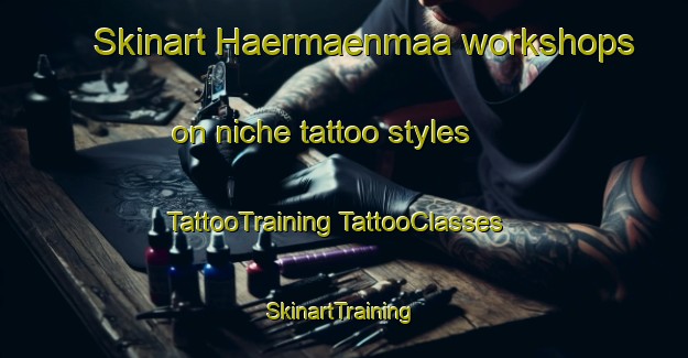 Skinart Haermaenmaa workshops on niche tattoo styles | #TattooTraining #TattooClasses #SkinartTraining-Finland