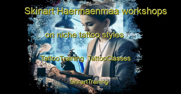 Skinart Haermaenmaa workshops on niche tattoo styles | TattooTraining | TattooClasses | SkinartTraining-Finland