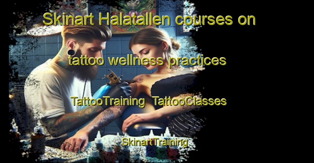 Skinart Halatallen courses on tattoo wellness practices | TattooTraining | TattooClasses | SkinartTraining-Finland