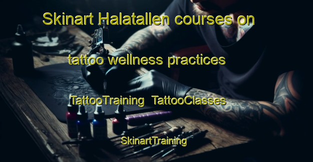 Skinart Halatallen courses on tattoo wellness practices | TattooTraining | TattooClasses | SkinartTraining-Finland