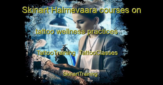 Skinart Halmevaara courses on tattoo wellness practices | TattooTraining | TattooClasses | SkinartTraining-Finland