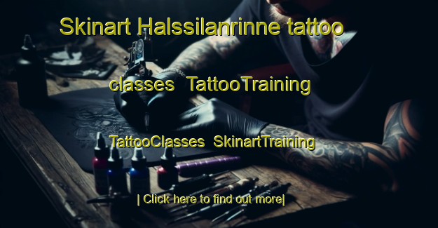 Skinart Halssilanrinne tattoo classes | TattooTraining | TattooClasses | SkinartTraining-Finland