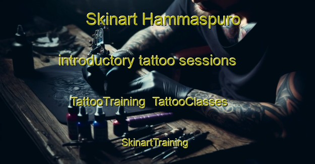 Skinart Hammaspuro introductory tattoo sessions | TattooTraining | TattooClasses | SkinartTraining-Finland