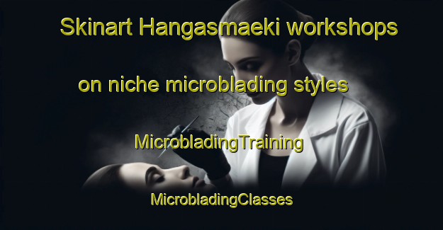 Skinart Hangasmaeki workshops on niche microblading styles | #MicrobladingTraining #MicrobladingClasses #SkinartTraining-Finland