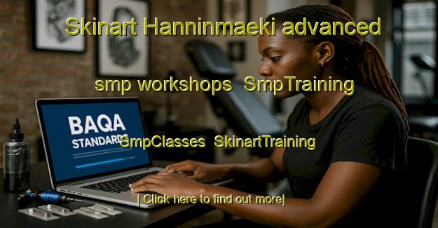 Skinart Hanninmaeki advanced smp workshops | SmpTraining | SmpClasses | SkinartTraining-Finland
