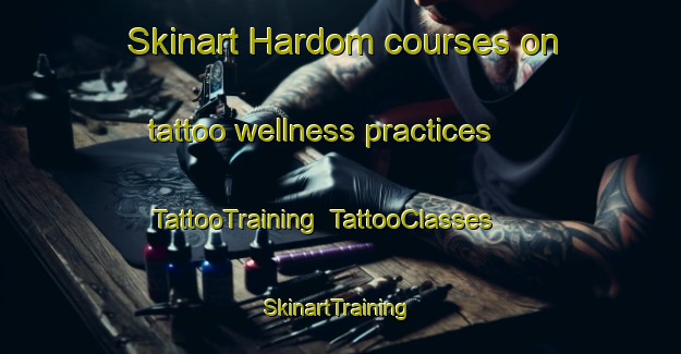 Skinart Hardom courses on tattoo wellness practices | TattooTraining | TattooClasses | SkinartTraining-Finland
