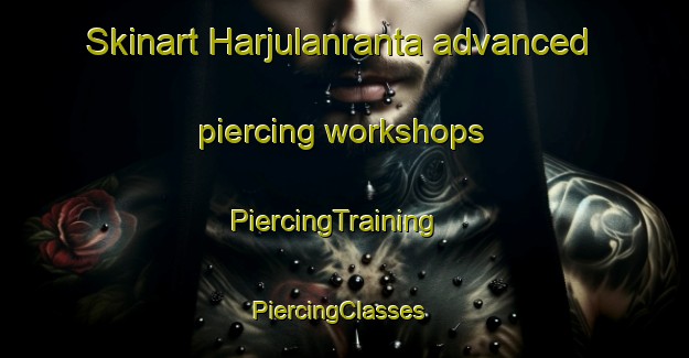 Skinart Harjulanranta advanced piercing workshops | PiercingTraining | PiercingClasses | SkinartTraining-Finland