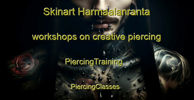 Skinart Harmaalanranta workshops on creative piercing | PiercingTraining | PiercingClasses | SkinartTraining-Finland