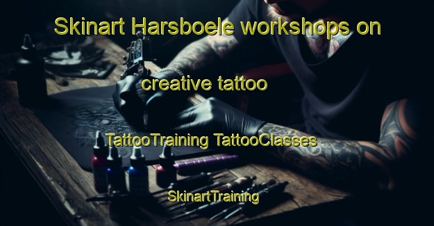 Skinart Harsboele workshops on creative tattoo | #TattooTraining #TattooClasses #SkinartTraining-Finland