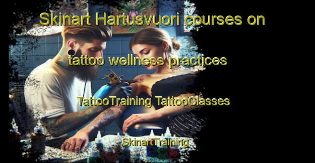 Skinart Hartusvuori courses on tattoo wellness practices | #TattooTraining #TattooClasses #SkinartTraining-Finland