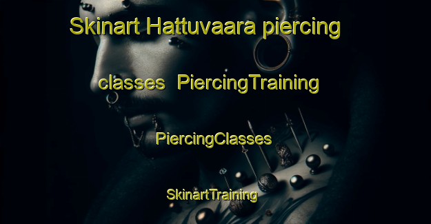 Skinart Hattuvaara piercing classes | #PiercingTraining #PiercingClasses #SkinartTraining-Finland