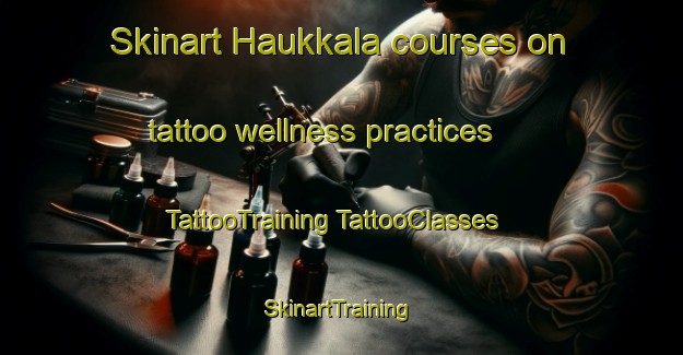 Skinart Haukkala courses on tattoo wellness practices | #TattooTraining #TattooClasses #SkinartTraining-Finland