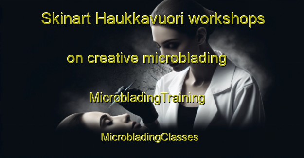 Skinart Haukkavuori workshops on creative microblading | MicrobladingTraining | MicrobladingClasses | SkinartTraining-Finland