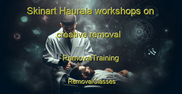 Skinart Haurala workshops on creative removal | RemovalTraining | RemovalClasses | SkinartTraining-Finland