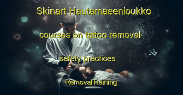 Skinart Hautamaeenloukko courses on tattoo removal safety practices | RemovalTraining | RemovalClasses | SkinartTraining-Finland