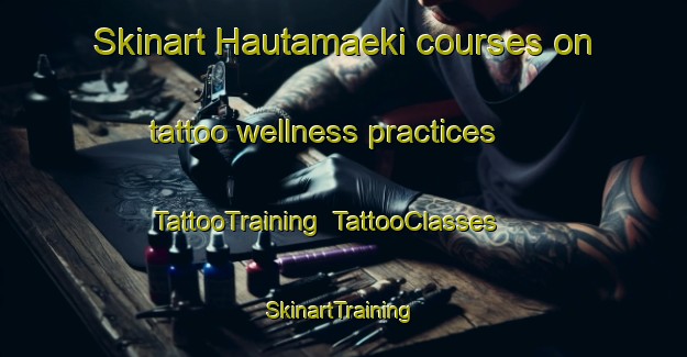 Skinart Hautamaeki courses on tattoo wellness practices | TattooTraining | TattooClasses | SkinartTraining-Finland