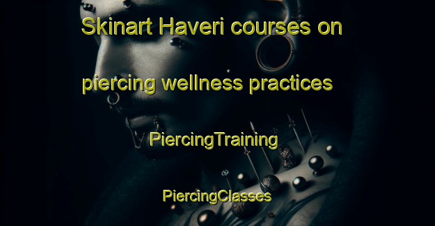 Skinart Haveri courses on piercing wellness practices | #PiercingTraining #PiercingClasses #SkinartTraining-Finland