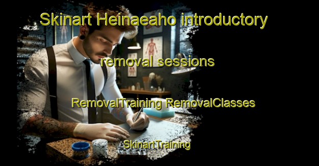 Skinart Heinaeaho introductory removal sessions | #RemovalTraining #RemovalClasses #SkinartTraining-Finland