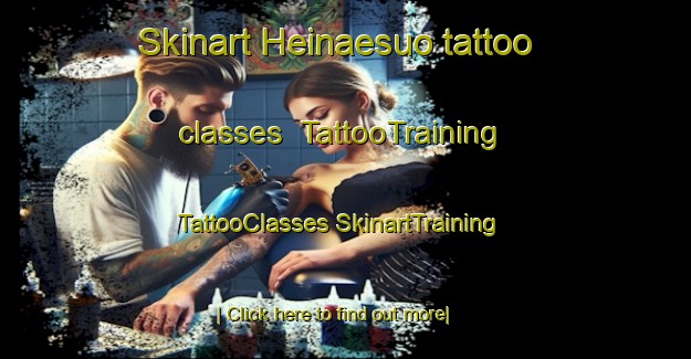 Skinart Heinaesuo tattoo classes | #TattooTraining #TattooClasses #SkinartTraining-Finland