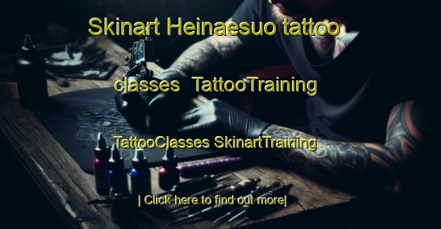 Skinart Heinaesuo tattoo classes | #TattooTraining #TattooClasses #SkinartTraining-Finland