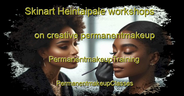 Skinart Heintaipale workshops on creative permanentmakeup | PermanentmakeupTraining | PermanentmakeupClasses | SkinartTraining-Finland