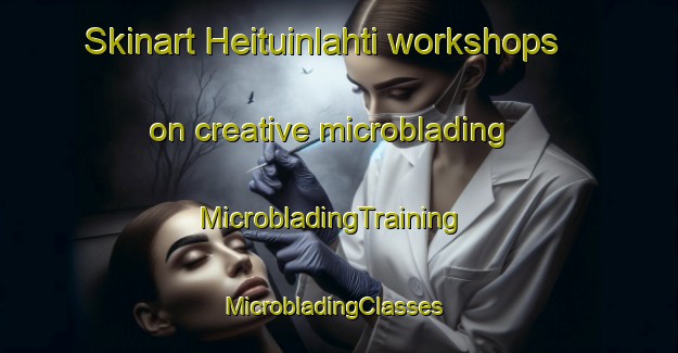 Skinart Heituinlahti workshops on creative microblading | MicrobladingTraining | MicrobladingClasses | SkinartTraining-Finland
