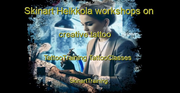 Skinart Helkkola workshops on creative tattoo | #TattooTraining #TattooClasses #SkinartTraining-Finland