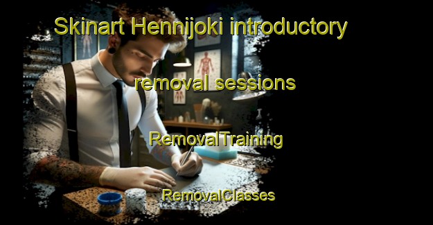 Skinart Hennijoki introductory removal sessions | RemovalTraining | RemovalClasses | SkinartTraining-Finland
