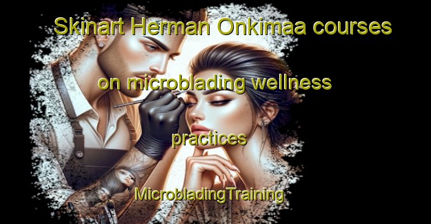Skinart Herman Onkimaa courses on microblading wellness practices | MicrobladingTraining | MicrobladingClasses | SkinartTraining-Finland