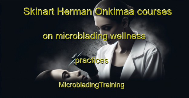 Skinart Herman Onkimaa courses on microblading wellness practices | MicrobladingTraining | MicrobladingClasses | SkinartTraining-Finland