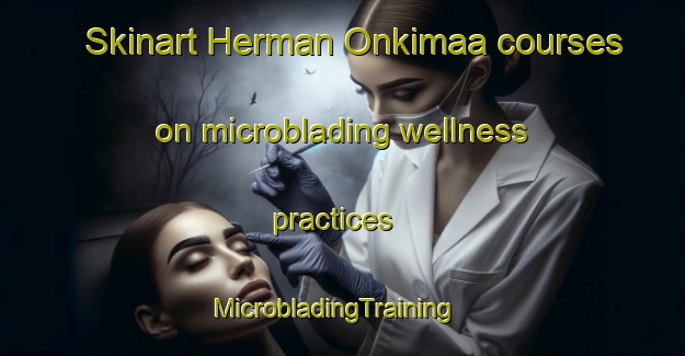 Skinart Herman Onkimaa courses on microblading wellness practices | MicrobladingTraining | MicrobladingClasses | SkinartTraining-Finland